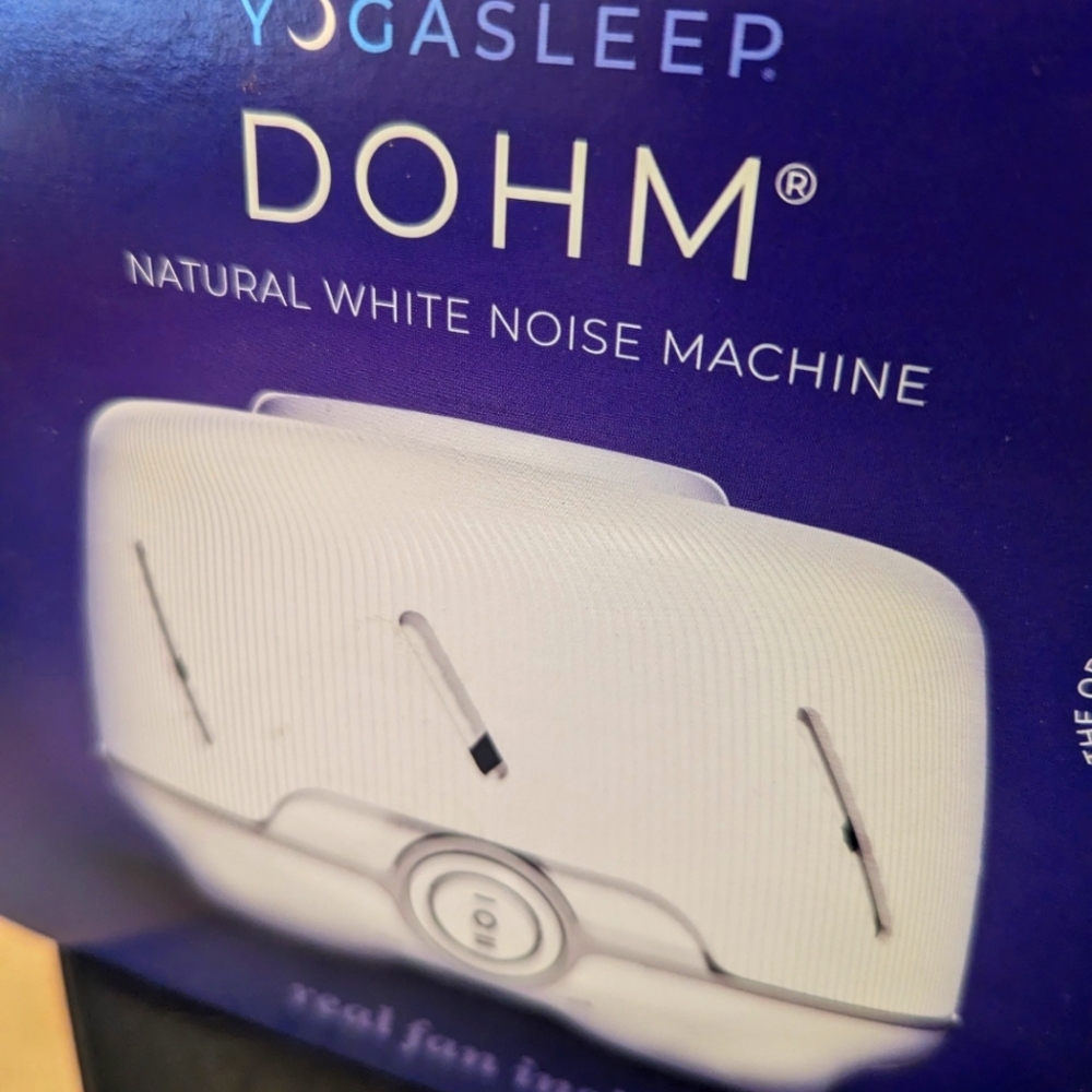 Yogasleep Dohm Classic (White) The Original White Noise Sound Machine, Soothing